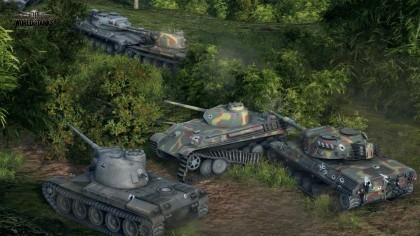 World of Tanks скриншоты