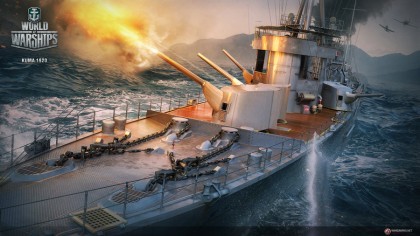 World of Warships скриншоты