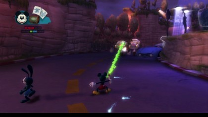 Disney Epic Mickey 2: The Power of Two скриншоты