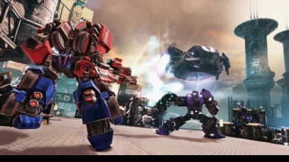 Transformers: Fall of Cybertron скриншоты