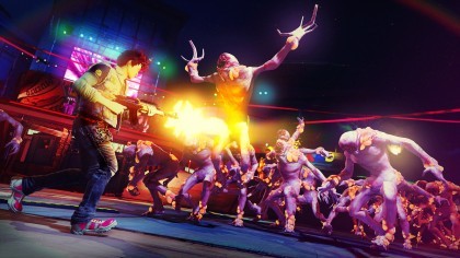 Sunset Overdrive скриншоты