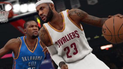 NBA 2K15 скриншоты