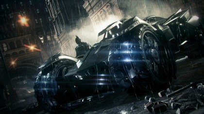 Batman: Arkham Knight скриншоты