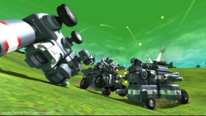 TerraTech скриншоты