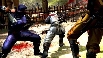 Ninja Gaiden 3 скриншоты