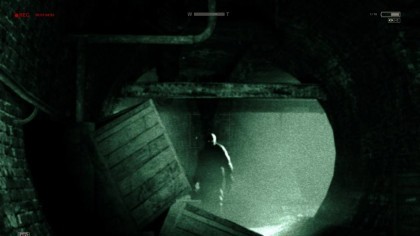 Outlast скриншоты