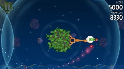 Angry Birds Space скриншоты