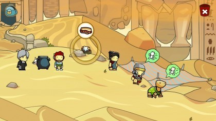 Scribblenauts Unlimited скриншоты