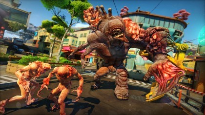 Sunset Overdrive скриншоты