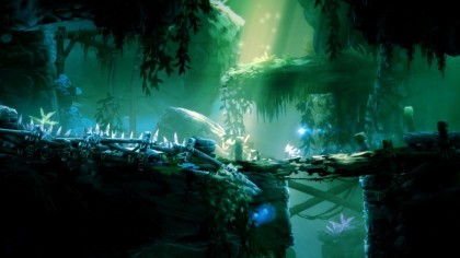 Ori and The Blind Forest скриншоты