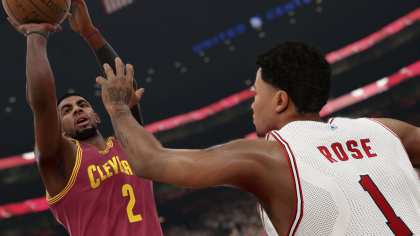 NBA 2K15 скриншоты