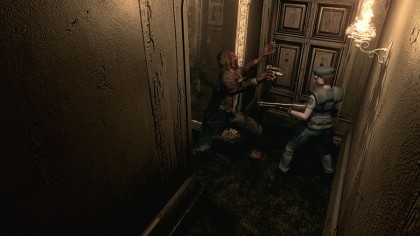 Resident Evil: Remastered скриншоты