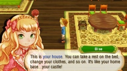 Story of Seasons скриншоты