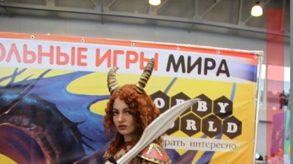 Игромир 2015 косплей