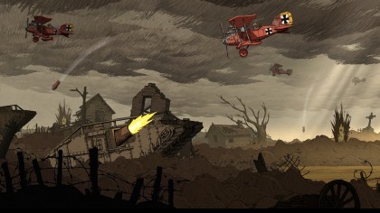 Valiant Hearts: The Great War скриншоты