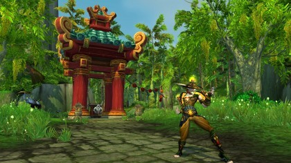 World of Warcraft: Mists of Pandaria скриншоты