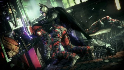 Batman: Arkham Knight скриншоты