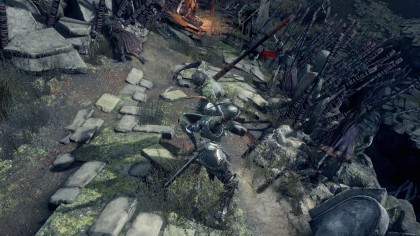 Dark Souls 3 скриншоты