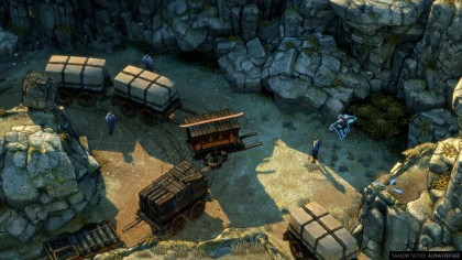 Shadow Tactics: Blades of the Shogun игра