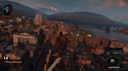 inFamous: Second Son скриншоты