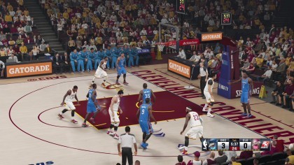 NBA 2K15 скриншоты