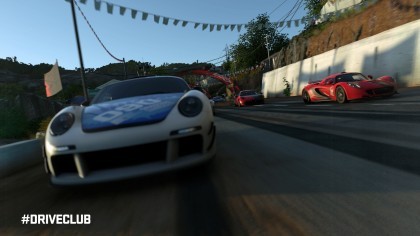 Driveclub скриншоты