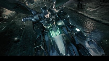 Batman: Arkham Knight скриншоты