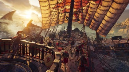 Assassin's Creed Odyssey скриншоты