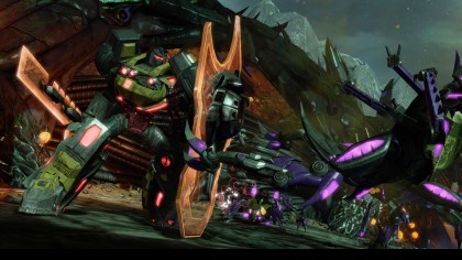 Transformers: Fall of Cybertron скриншоты