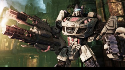 Transformers: Fall of Cybertron скриншоты