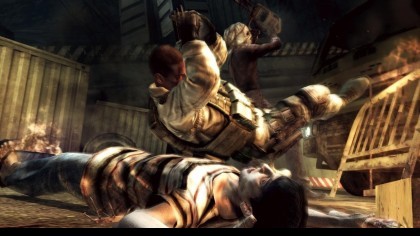 Resident Evil 5 скриншоты