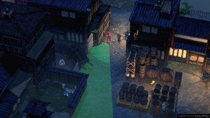 Shadow Tactics: Blades of the Shogun игра