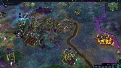 Sid Meier's Civilization: Beyond Earth скриншоты