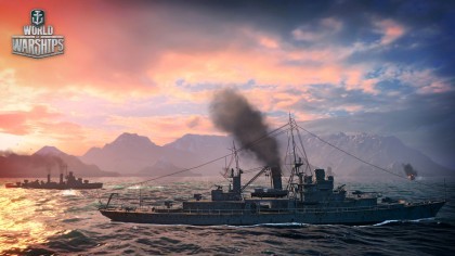 World of Warships скриншоты