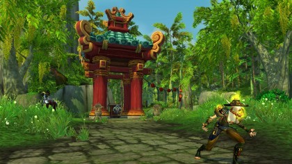 World of Warcraft: Mists of Pandaria скриншоты