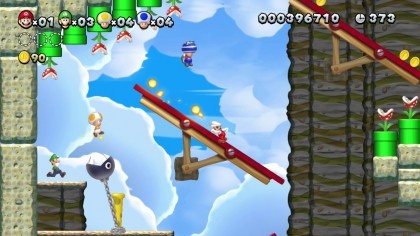 New Super Mario Bros. U скриншоты