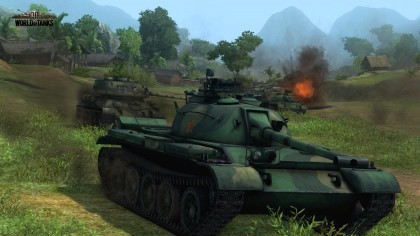 World of Tanks скриншоты