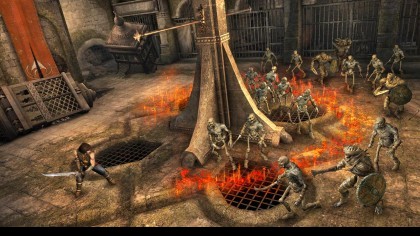 Prince of Persia: The Forgotten Sands скриншоты