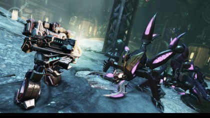 Transformers: Fall of Cybertron скриншоты