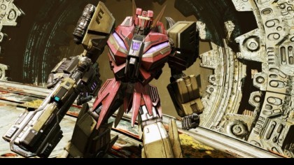 Transformers: Fall of Cybertron скриншоты