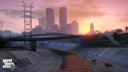 Grand Theft Auto V скриншоты