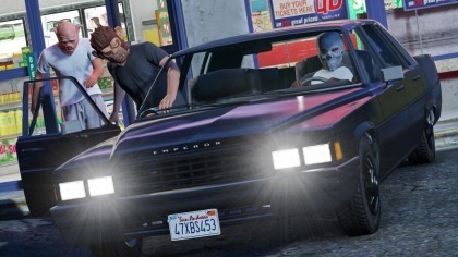 игра Grand Theft Auto V