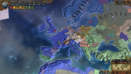 Europa Universalis IV скриншоты