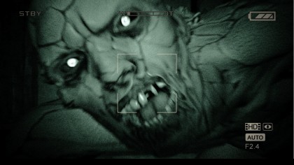 Outlast скриншоты