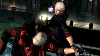 Devil May Cry 4 скриншоты