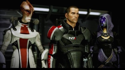 Mass Effect 2 скриншоты