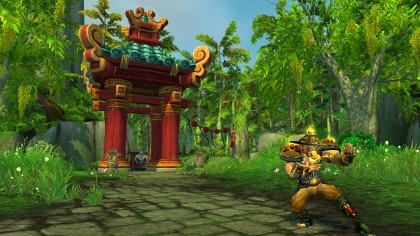 World of Warcraft: Mists of Pandaria скриншоты