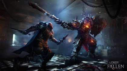 Lords of the Fallen игра