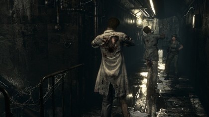 Resident Evil: Remastered скриншоты