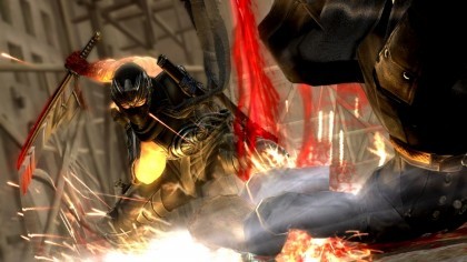 Ninja Gaiden 3 скриншоты